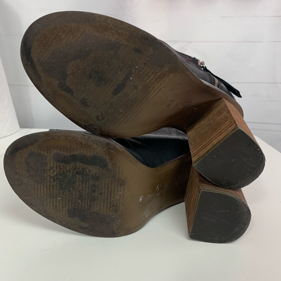 Kelsi Dagger Brooklyn Bushwick Peep Toe Booties - Picture 11 of 11